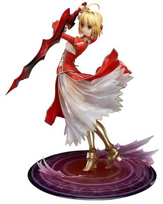 Saber Extra měřítko extra malovaná dokončená figurka Fate/EXTRA 1/7 ATBC-PVC