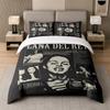 Set Biancheria da Letto 3 Pezzi, Lana Del Rey 1 Copripiumino e 2 Federe, Decorazione Biancheria da Letto Stampata per Camera degli Ospiti