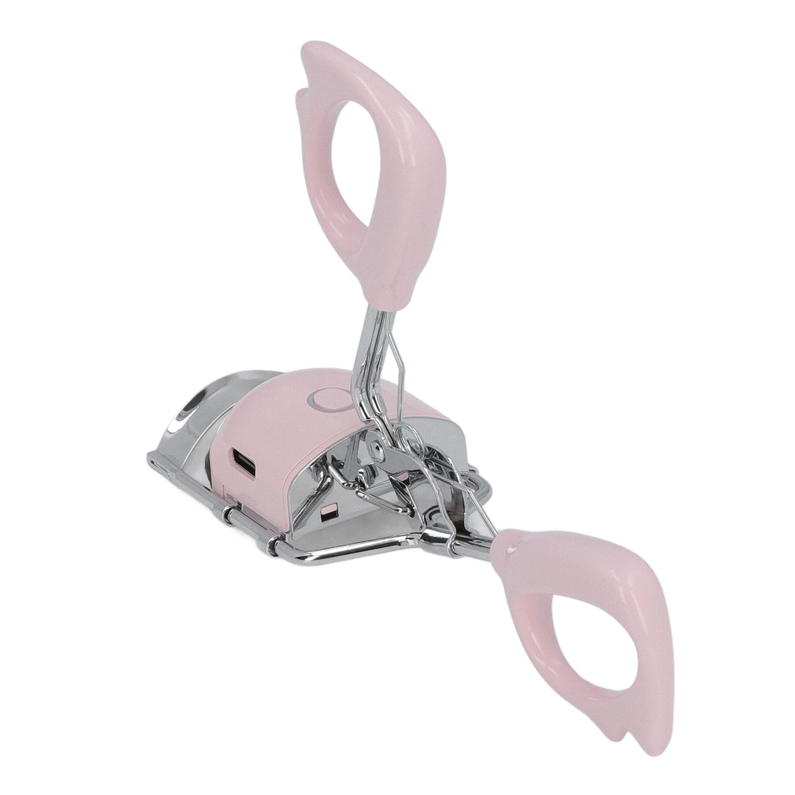 

Подогреваемые щипцы для завивки ресниц с 2 скоростями, регулировка температуры, щипцы для завивки ресниц с возможностью подзарядки через USB, долговечные ресницы