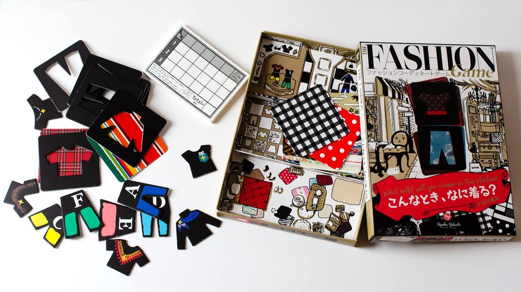 Fashion Coordination Game What should you wear at a time like to wear The Fashion Game Ryoko Yabuuchi this? #What