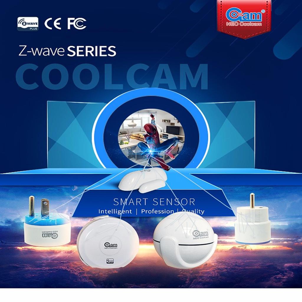 Buy NEO Coolcam NAS-PD01Z Z-wave PIR Motion Sensor Home Automation ...