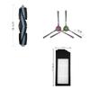 Kit di accessori per Ecovacs Deebot X1 Omni Parti di ricambio per aspirapolvere Ecovacs Deebot X1 Turbo