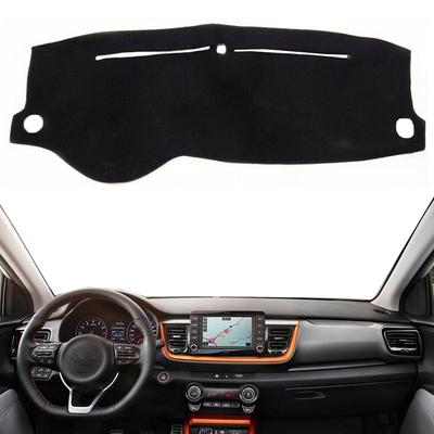 For Kia STONIC 2017 2018      2024 Car Dashboard Cover Mat Pad Dashmat Sunshade Carpet Protector Accessories