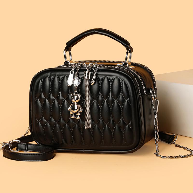 Einfache einseitige Ausgehhandtasche Umhängetasche