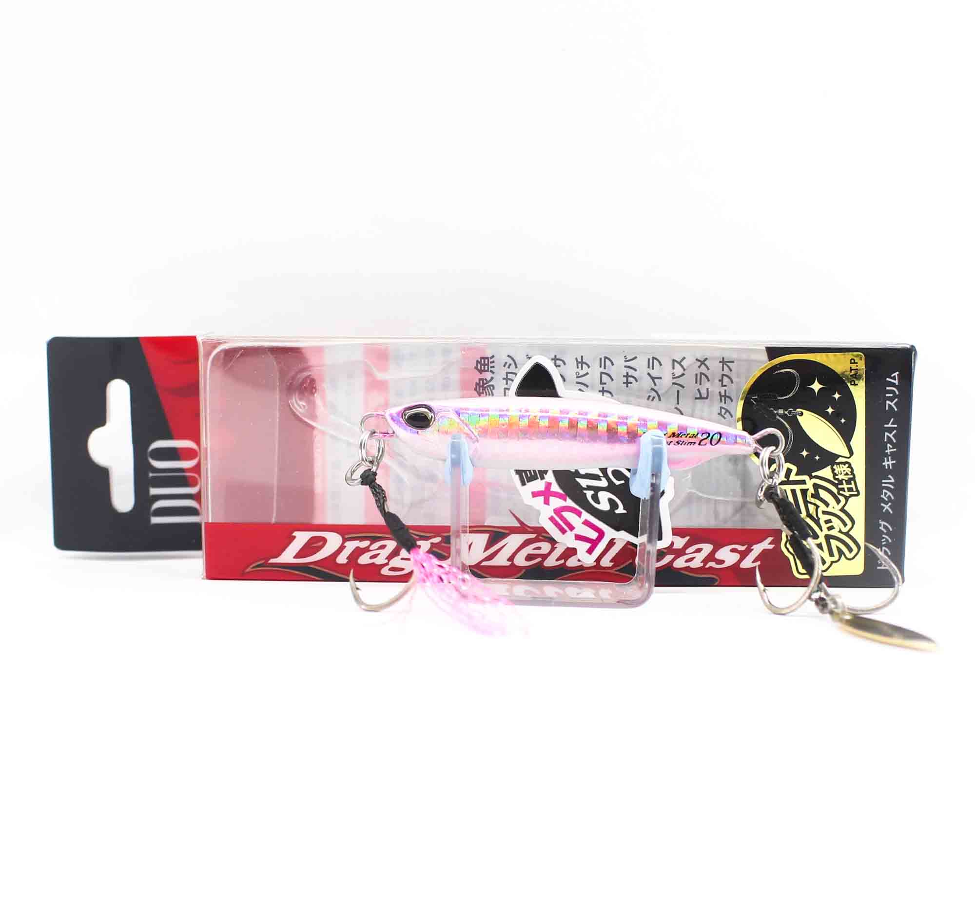 

Duo Metal Jig Drag Metal Cast Slim Hirame 20 грамм PHA0279 (7990)