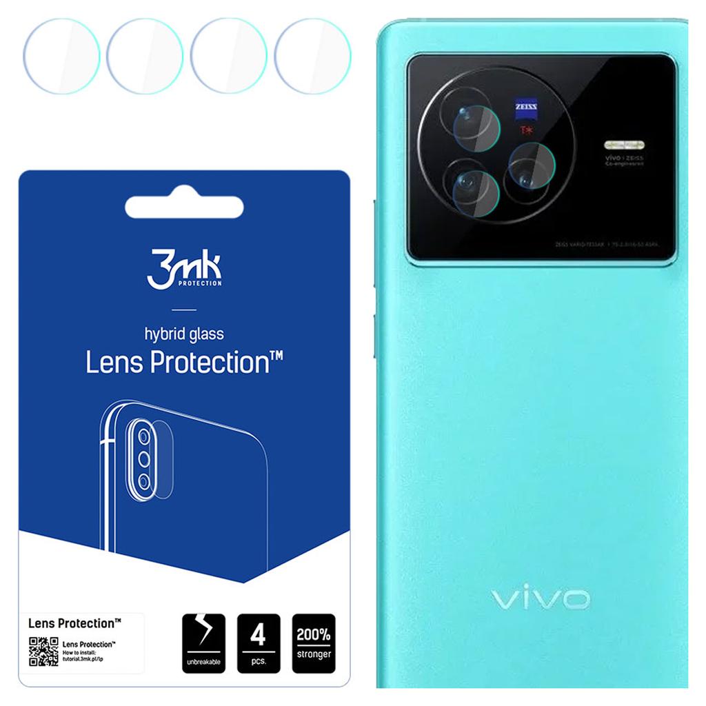 Vivo X80 - 3Mk Lens Protection
