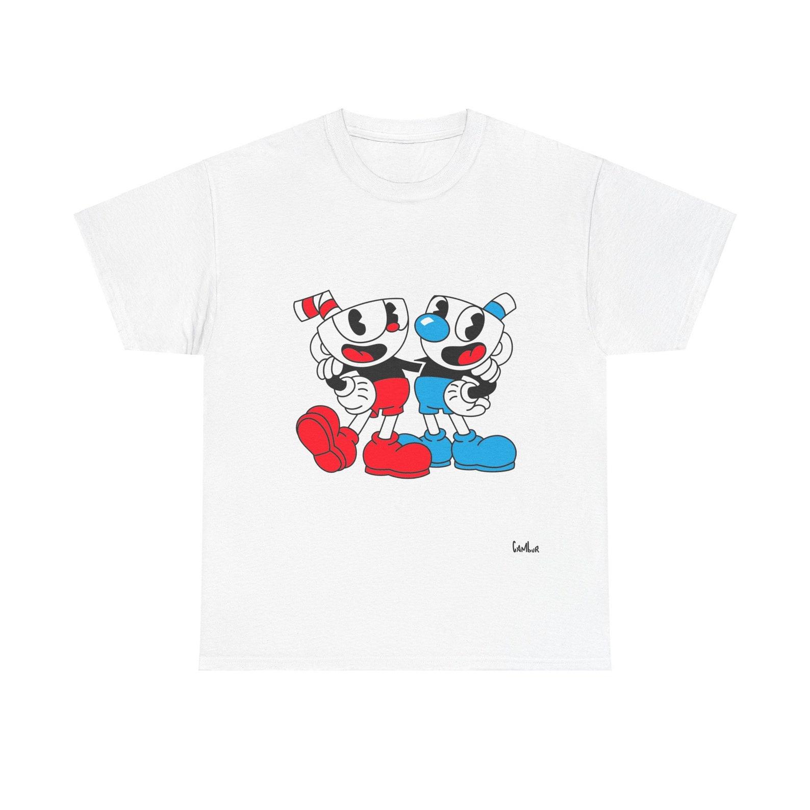 Cartoon Unisex Heavy Cotton Tee 3XL