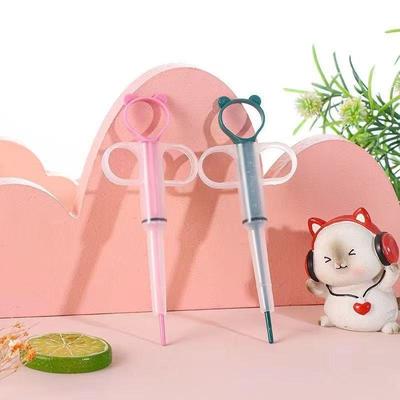 Universal Pet Medication Feeder for Cats & Dogs - Solid & Liquid Dispenser, Deworming Dropper & Syringe