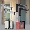 Heavy Duty Hidden Door Hinge Adjustable Invisible Pivot Kit Zinc Alloy Hardware for Secret Door