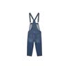 Levis SS22 Solid Color Loose Denim Overalls Women overalls Blue 85315-0014
