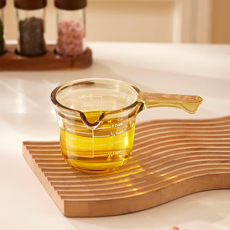 GLASSLOCK High Borosilicate Glass Measuring Cup