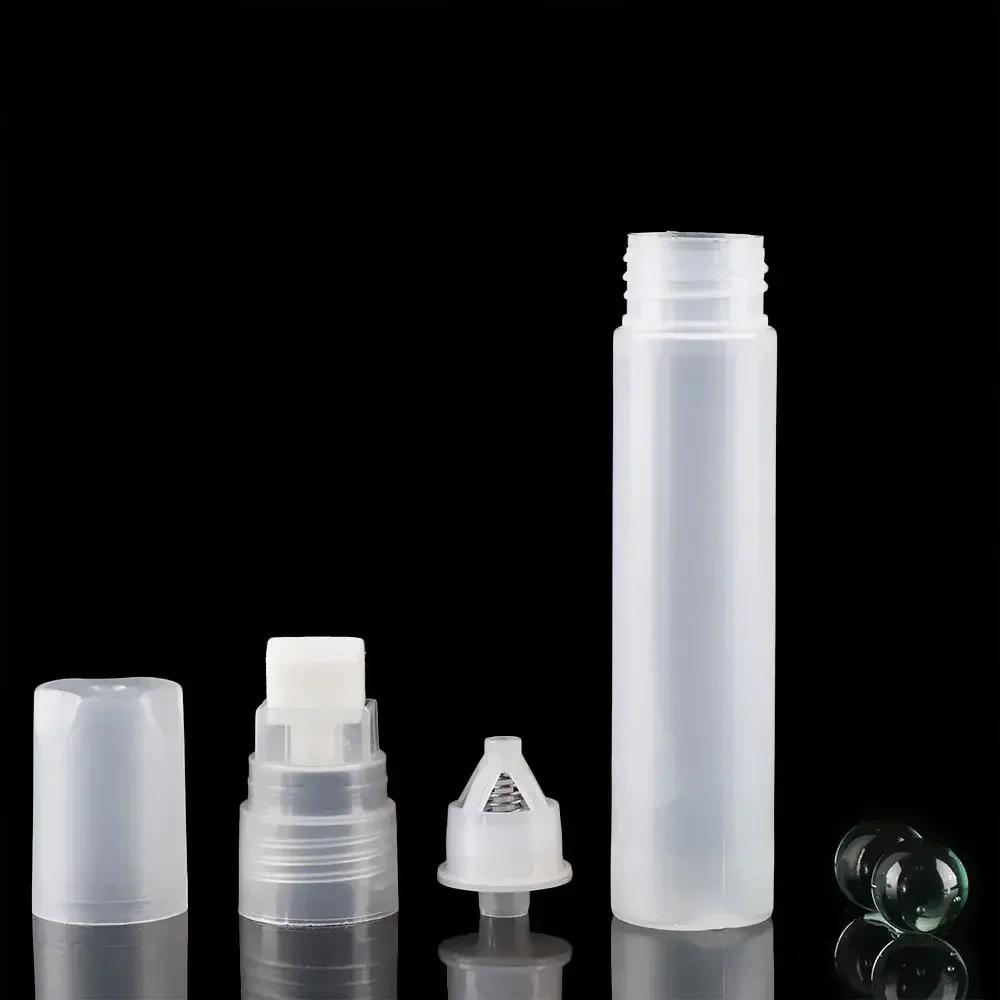 1PC Plastic Clear Empty Pen Rod 3mm 5mm 6.5mm 8mm 10mm Barrels Tube For Graffiti Pen Liquid Chalk Markers Paint Pen Accessories