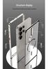 Magnetic Metal Frame Phone Case with Heat Dissipation for Samsung S23 Ultra/S24 Ultra