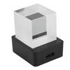 WiFi Wther Clock with GIF Animations Hologram   Display Electronic Album Player for Desktop Decor USB Powered