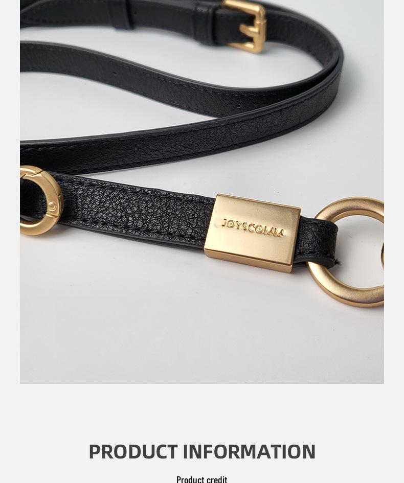 Veganský PU kožený popruh na telefon - Vysoce kvalitní a přeshraniční bestseller