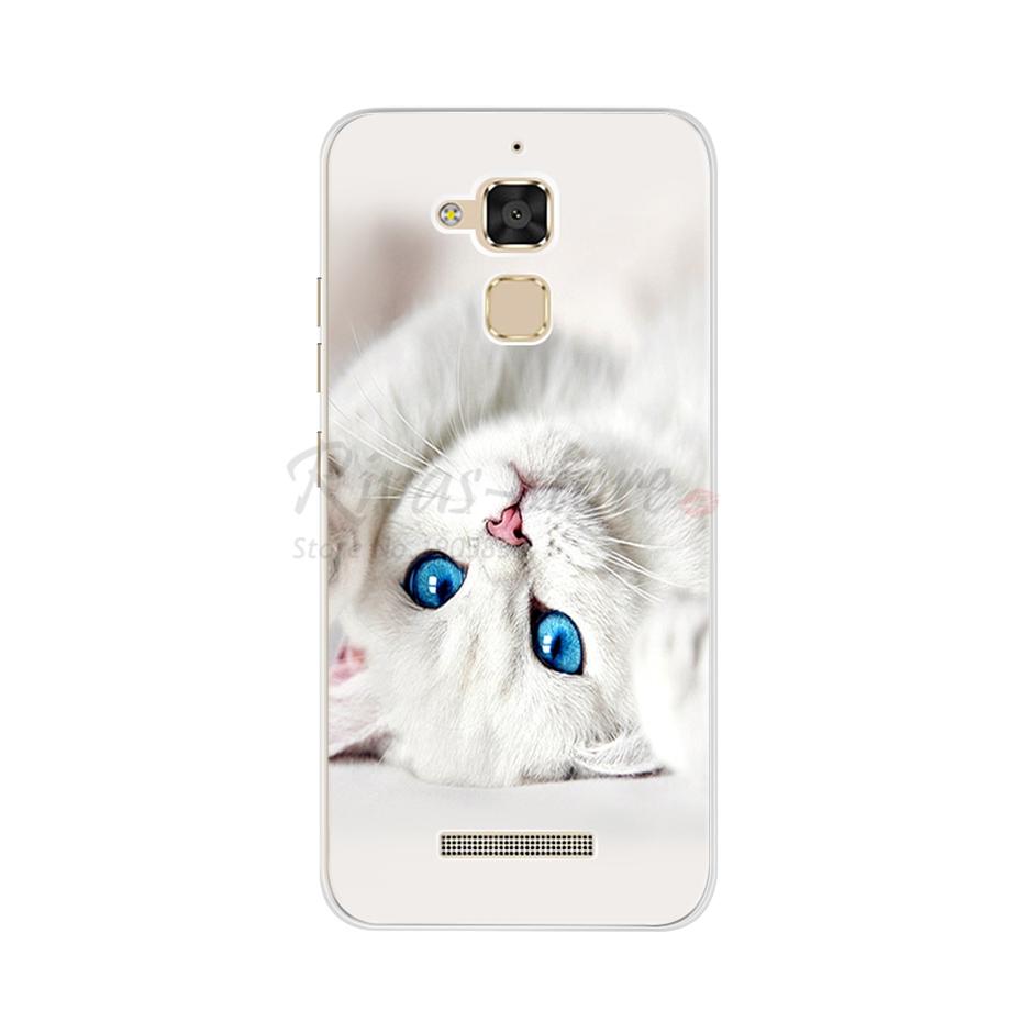 For Asus Zenfone 3 Max ZC520TL 3Max ZC 520TL ZC520 TL Pegasus 3 X008D 5.2 inch Case Cover Soft TPU Silicone Phone Fundas bumper