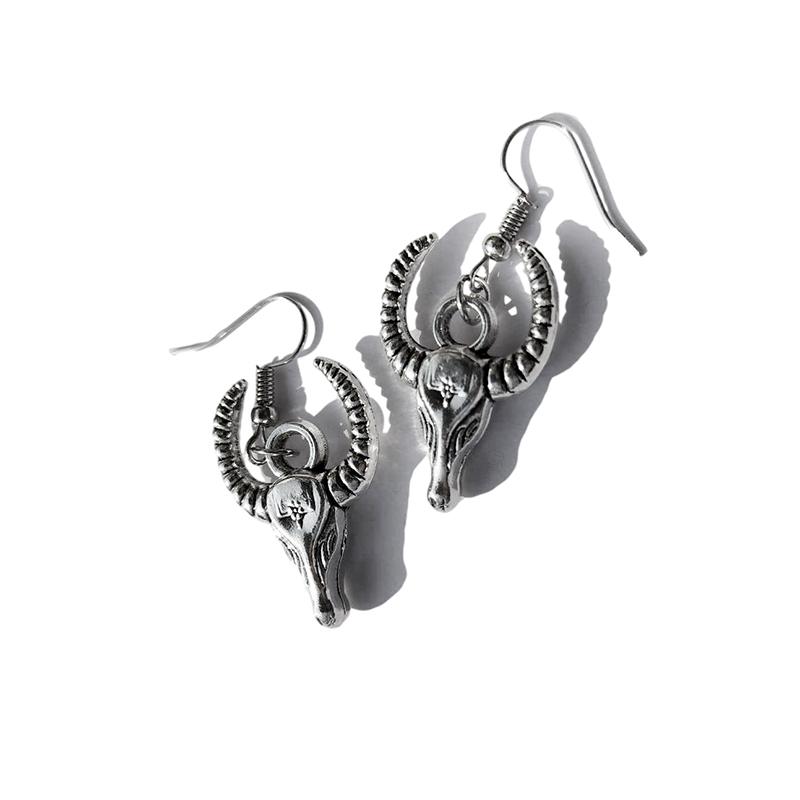 50 Style Earrings For Women Fashion Punk Drop Earrings Simple Cool Cute Jewelry Custom Handmade Girls Snake Cross Animal