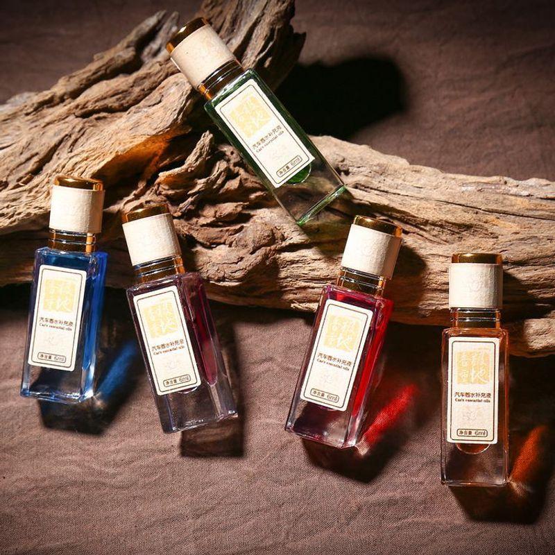 

Car Air Freshener Essential Oil Refill Liquid, Perfume for Air Vent, Odor Removal, Diffuser Stone, High-End Long-Lasting Fragrance for Indoor Use Red (Passionate Lover) Other notes