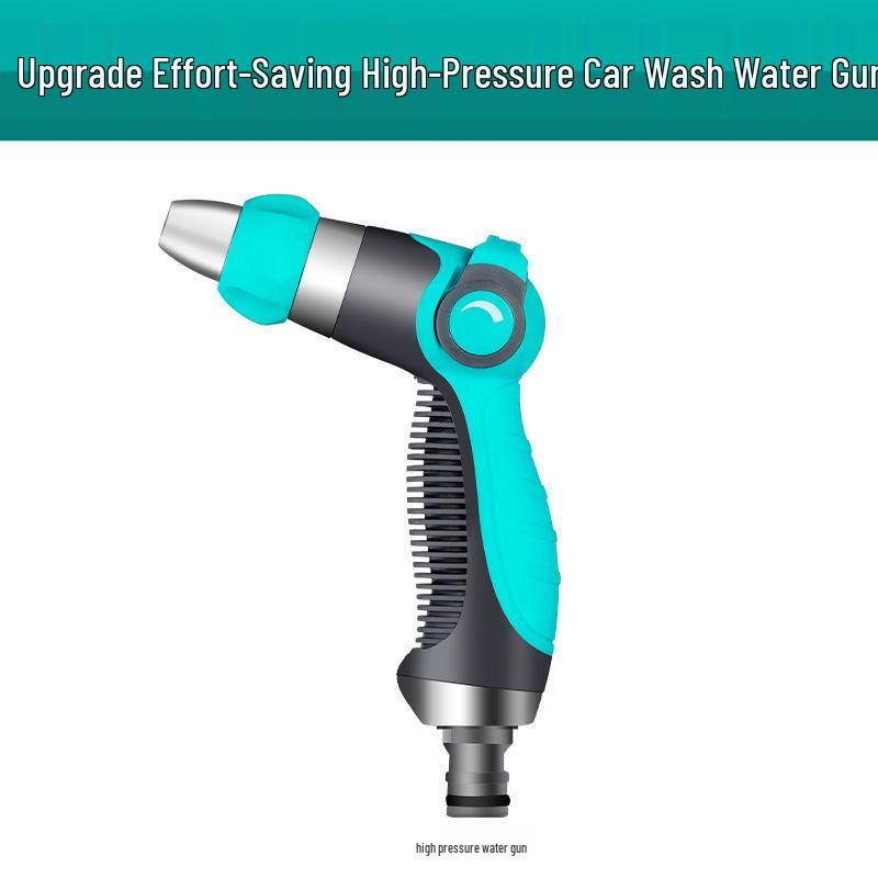 

High-Pressure Car Wash and Garden Hose Nozzle Set
