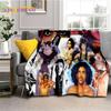 Artist Purple Rain Prince Rogers Nelson Soft Flannel Blanket,Throw Blanket Comfortable Blanket for Picnic Beds Sofa Home Bedroom