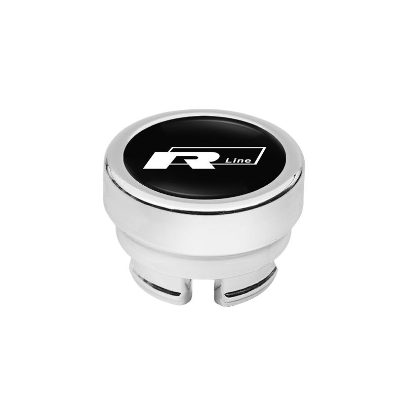 Car Cigarette Lighter Cover Car Accessories For VW Golf Polo Tiguan Touran Jetta Passat CC T5 GTI Scirocco Magotan T-Cross T-ROC zl5