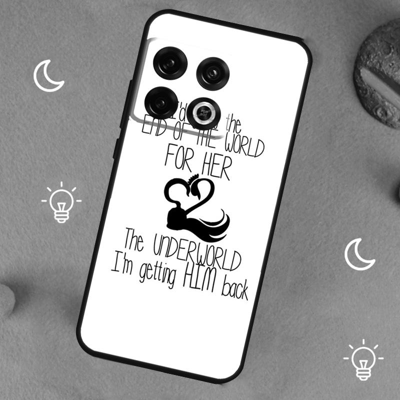 Er Was Eens Emma Swan Citaat Hoesje Voor OnePlus 13R 12R 10R 13T 15 13 12 11 8T 10T Nord CE 4 3 2 Lite N20 N30 Nord 5 Cover