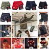 Anime IPPO Muay Thai Kick Boxing UFC MMA Mieszane sztuki walki Szorty Anime Mężczyźni Kobiety Unisex Podwójna warstwa Szybkie suszenie Oddychające Sport Siłownia Fitness Trening