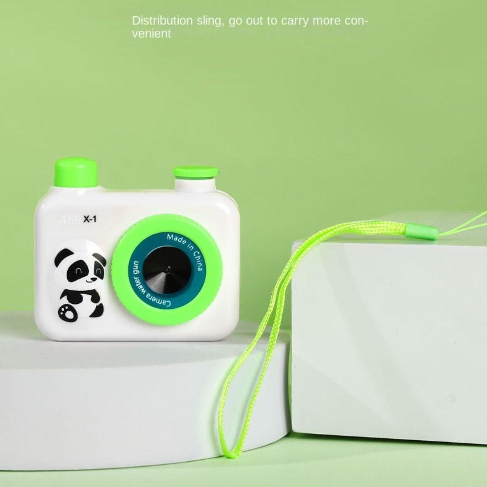 Novelty Camera Water Spray Toy Cartoon Panda Beach Water Sprayer Summer