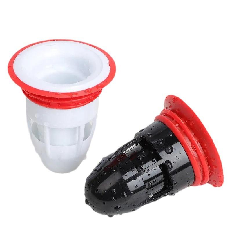 Toilet Bathroom Floor Drain Bullet Shaped Anti Odor Core Deodorizing Drainage Pipe Sewer Anti Odor Device Pest Control Device