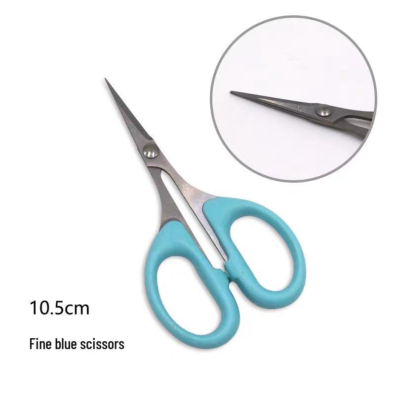 DIY Stainless Steel Sharp Small Scissors for Students – Pointed Tip for Paper Cutting