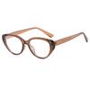 Cat Eye Frame Myopia Glasses for Women Anti-blue Light Prescription Near Sighted Reading Eyewear Optical Minus Eye Glasses