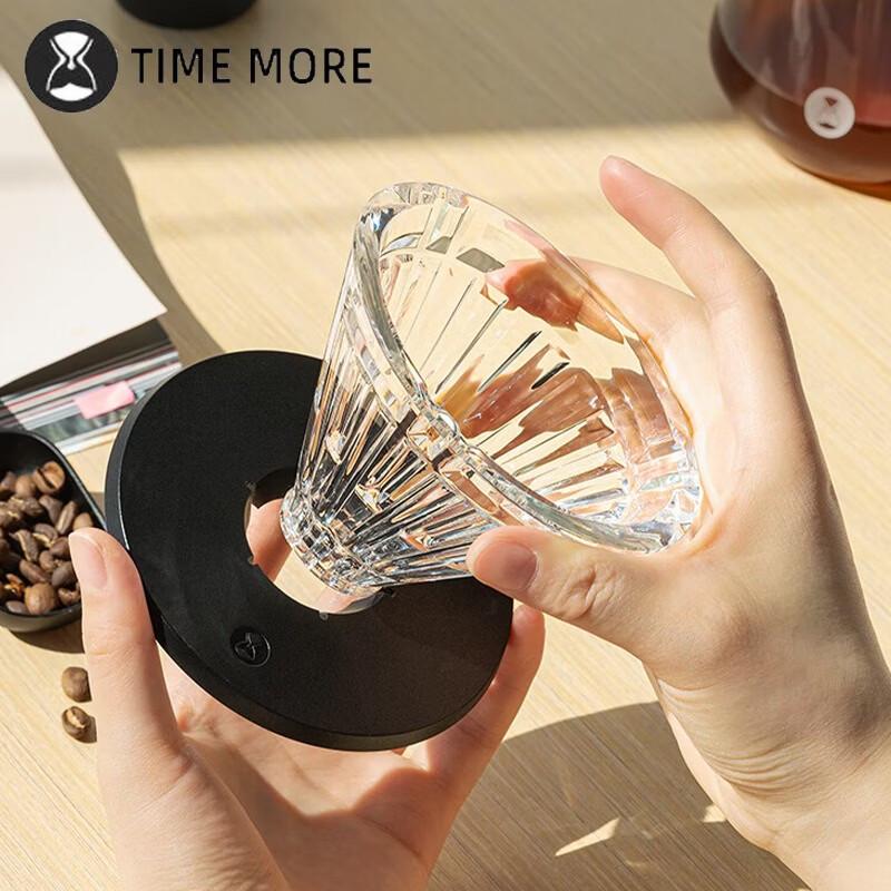 Timemore Borosilicate Glass Ice Eye Coffee Dripper