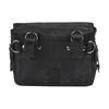 Motorcycle Side Bag Universal Waterproof Rear Seat Bag Luggage Motorbike Tail Bag Electric Vehicle Hanging Bag Retro Style