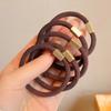 Temperament Rubber Band Female Hair Tie Hair Rope High Elastic Durable Rubber Band Hair Tie Headpiece