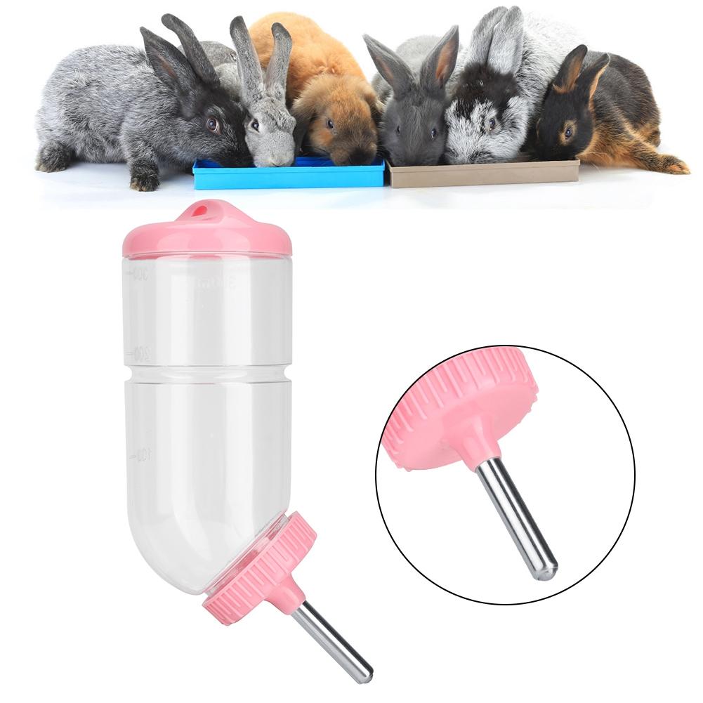 Small Animals Water Drinking Bottle Feeder for Hamsters Rabbits Water Feeder Dispenser