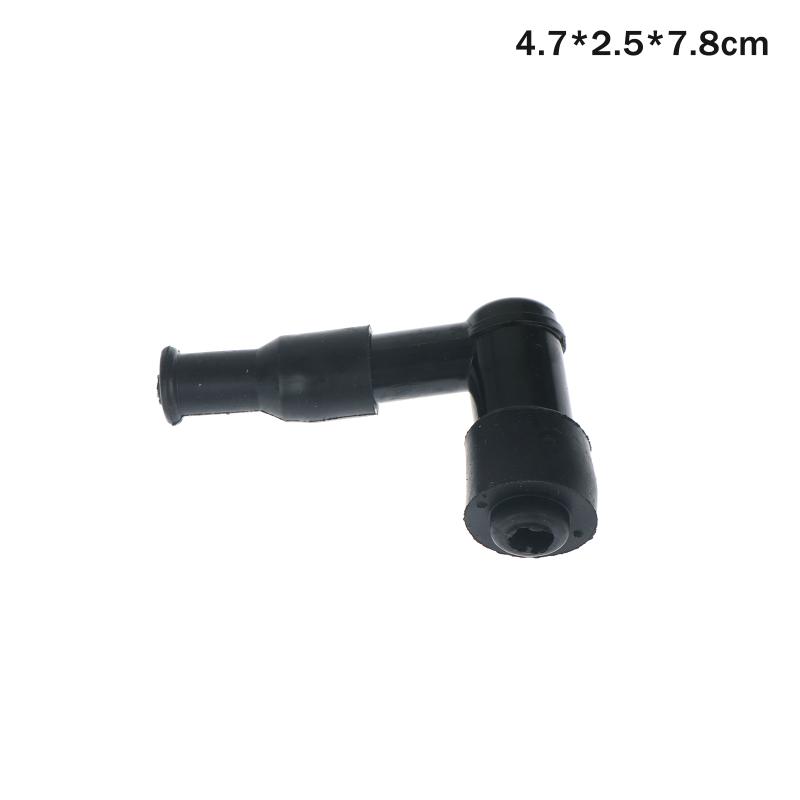 Waterproof Motorcycle Ignition Spark Plug Cap Moped Scooter Dirt Bike Straddle Type Motorcycle Cub Underbone Spare Parts