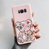 For Samsung Galaxy S8 Plus Case Galaxy S8 Shockproof Back Phone Cases For Samsung S8 GalaxyS8 Plus Cartoon Silicone Cover Bumper