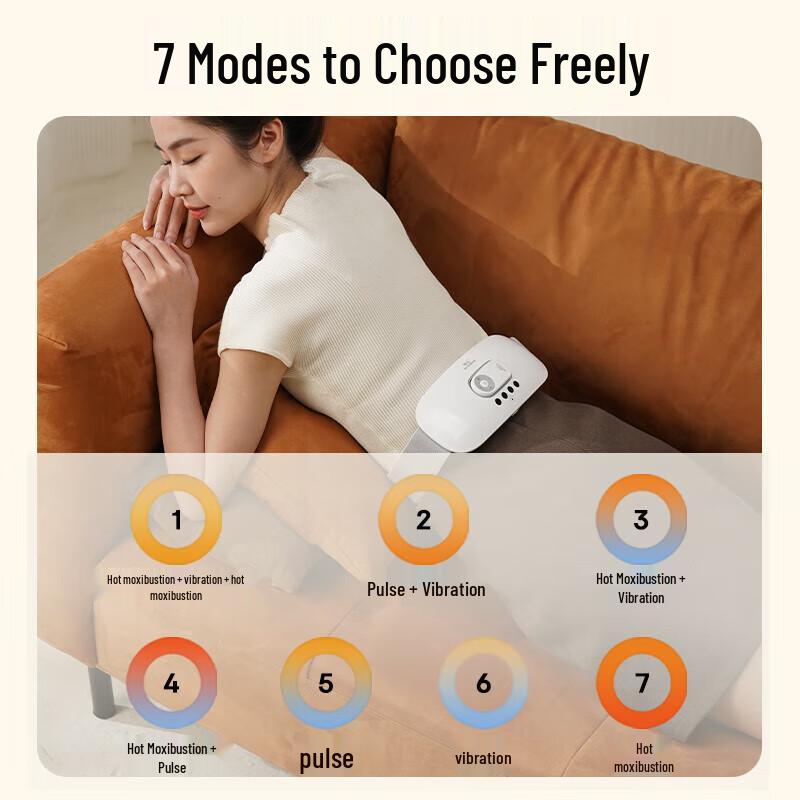 Hezheng Lumbar and Abdominal Massager