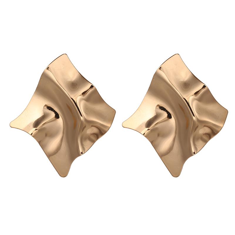 2026 Vintage Earrings Large for Women Statement Earrings Geometric Metal Pendant Earrings Trend Fashion Jewelry