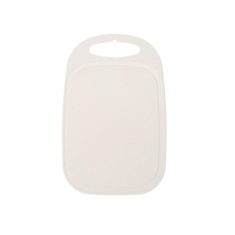 Wheat Straw Household Double-sided Vegetable Board for Cutting Fruits, Anti-mold and Anti-slip Plastic Small Chopping Board and Cutting Board