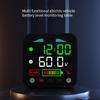 DC9-100V Battery Capacity Voltmeter Tester Battery Capacity Indicator for Motorcycle Lead-acid Lithium LiFe Battery