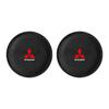 Car Cup Holder Pad PU Leather Slot Non-slip Coaster Mat For Mitsubishi Outlander Lancer 10 9 ASX RALLIART Eclipse L200 Pajero