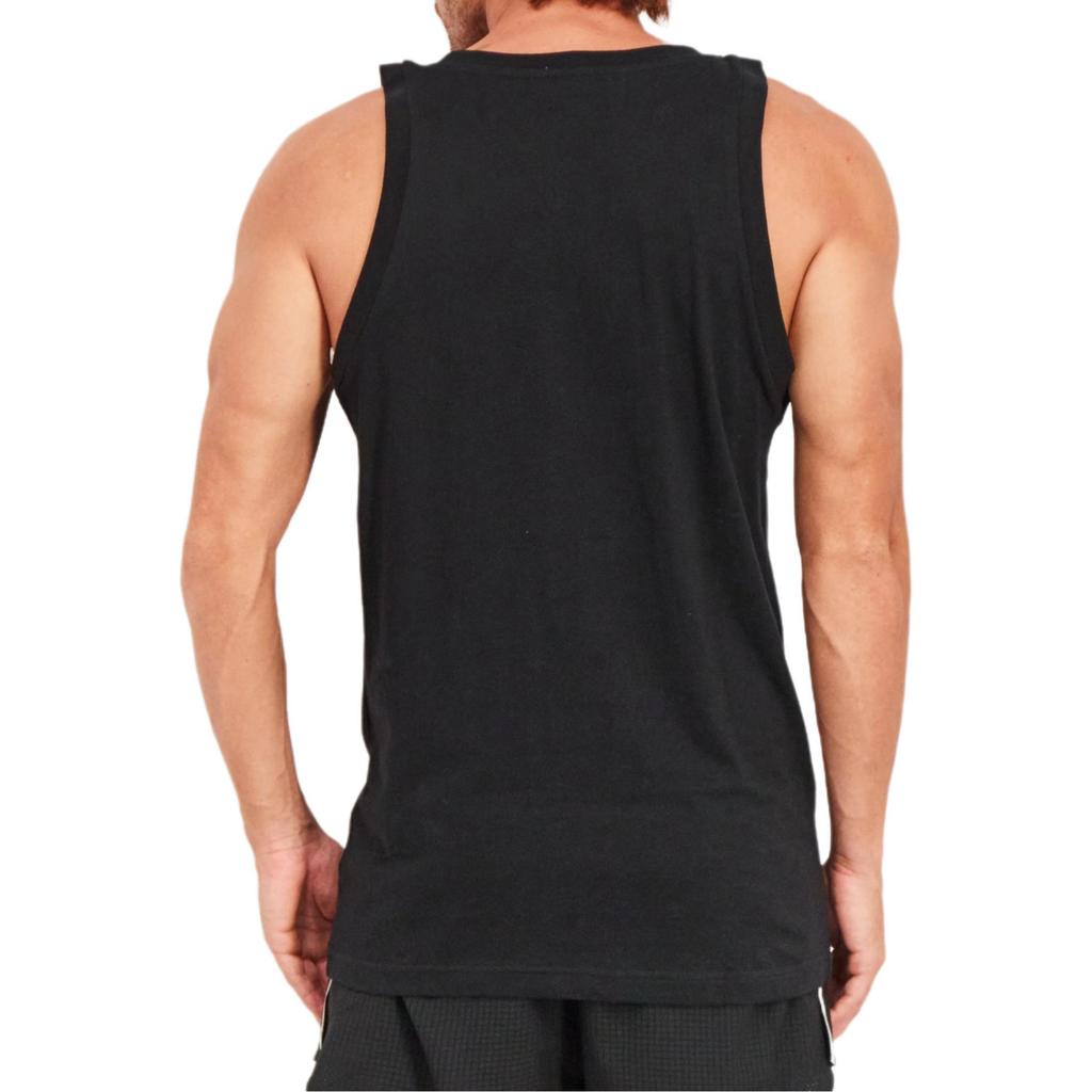 adidas Tank Tops Men's Black Crew Neck Moderate Other HJ9686