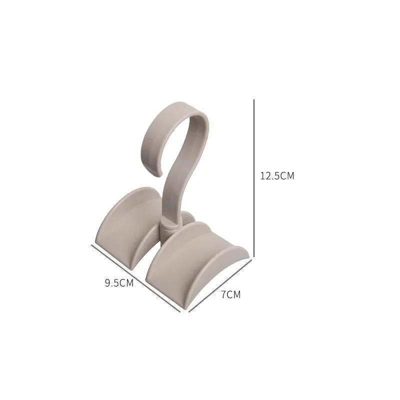 New Rotation Storage Rack Bag Scarf Wardrobe Clothing Handbag Storage Rod Storage Hanger Hook Purse Hanging Rack Holder Hook