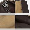 2026 Fall Winter New Suede Leather Tote Bag Unique Vintage Large Capacity Shoulder Crossbody Handheld Bag Durable Women Handbag