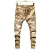 Men's Trendy Summer Loose Jeans - Casual Nine-Point Thin Pants, Plus Size
