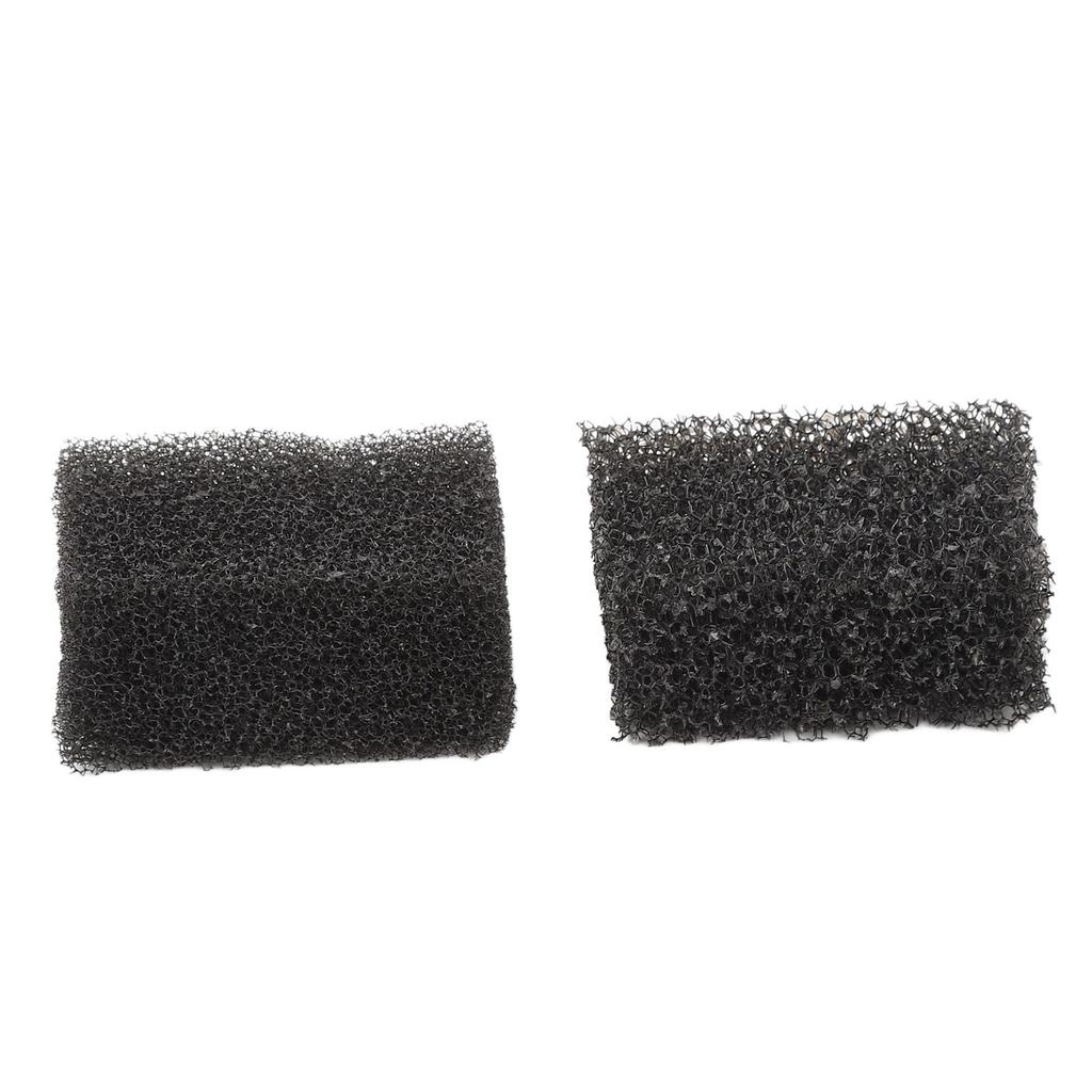 2PCS Stipple Sponges Scar Stubble Beard Freckle Special Effects Halloween Makeup Sponges for Theater Cosplay Black