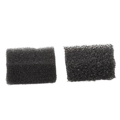 2 STÜCK Stipple Schwämme Narbe Stoppelbart Bart Sommersprossen Spezialeffekte Halloween Make-up Schwämme für Theater Cosplay Schwarz