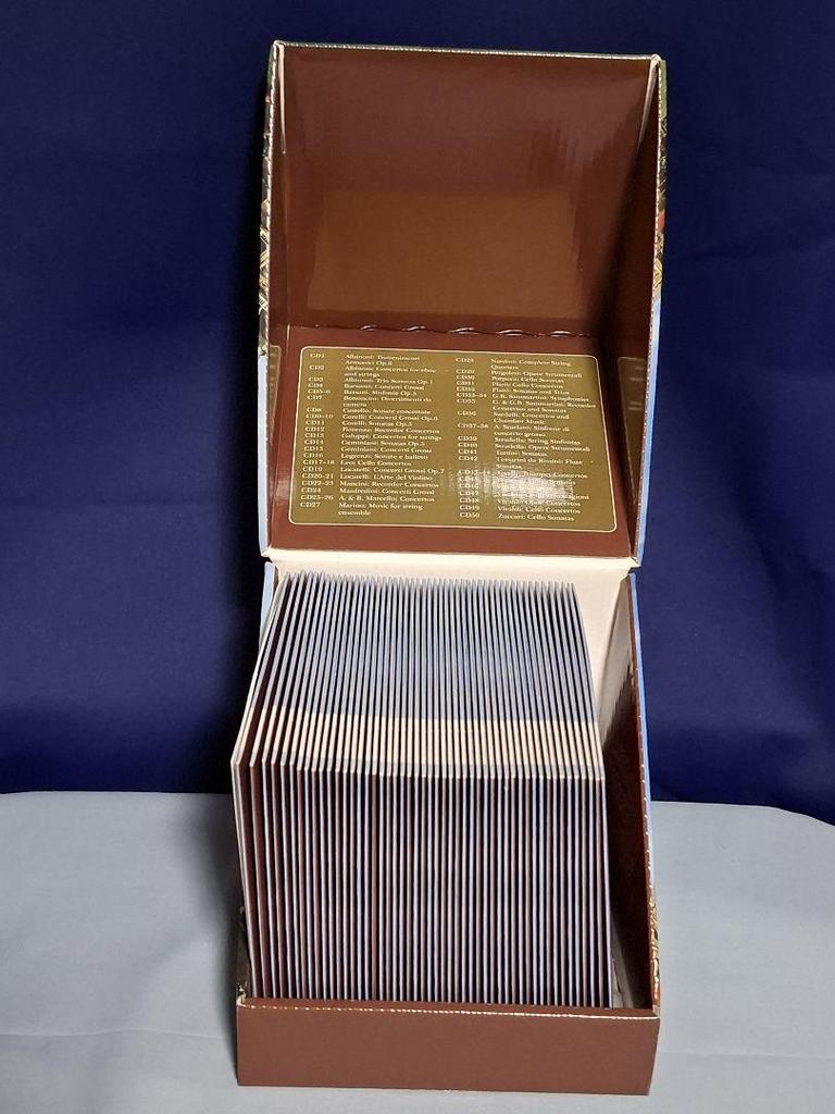 [USED] Italian Baroque Instrumental Box (50CD)