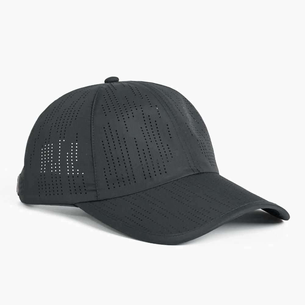 Summer lightweight moisture-wicking solid-color vertical-striped breathable mesh multi-purpose travel sun hat baseball cap